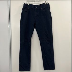 J. Hilburn Navy 5-Pocket Pants